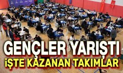 Afyon'da gençler yarıştı!.. İşte kazananlar!..