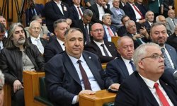 İYİ Partililer TBMM'de Grup Toplantısına katıldı