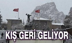 Afyon'a kış geri geliyor!.. Afyon'da hava durumu