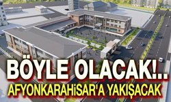 Ahmet-Ömer Kocaşaban Fen Lisesi böyle olacak!..
