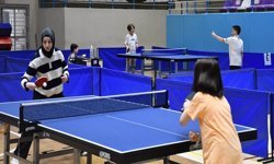 Afyon'da masa tenisi coşkusu!..