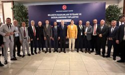 MHP'li başkanlar Antalya'da