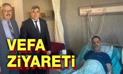 Sünnetci ve ekibinden vefa ziyareti