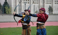 Geleneksel Okçuluk müsabakaları sona erdi