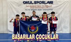 TED Afyon Koleyi 3x3 Takımı, yine Türkiye Finallerinde!..