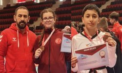 Afyonlu taekwondocularda hedef Türkiye finalleri