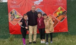 Afyon'da Ulusal Tenis Turnuvası