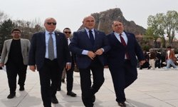 Turhan Çömez, Afyon'da konuştu