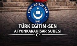 Afyon Türk Eğitim Sen, anma programı düzenliyor
