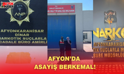 Afyonkarahisar’da Asayiş Berkemal!