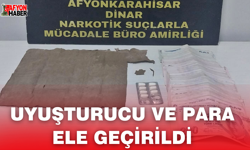 Uyuşturucu ve Para Ele Geçirildi