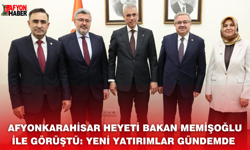 Afyonkarahisar İçin Yeni Sağlık Yatırımları Gündemde