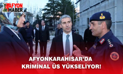 Afyon’da Kriminal Üs Yükseliyor!