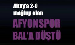 Afyonspor, BAL'a düştü