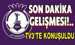 Afyonspor'la ilgili son dakika gelişmesi!..