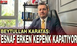 Afyon’da Esnaf Erken Saatlerde Kepenk Kapatıyor
