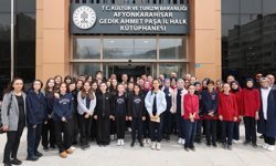 Vali Naci Aktaş, TÜBİTAK Şampiyonlarıyla bir araya geldi