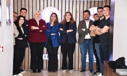 Deneyap'ta gençlerle bir araya gelindi