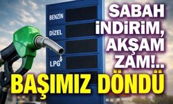 Sabah indirim haberi, akşam zam haberi!..