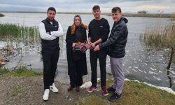 Eber Gölü Bitki Örtüsü Araştırma Projemiz TEKNOFEST’te