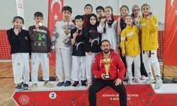 Erkmen BSK Tekvando Takımından büyük başarı