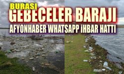 Haber ihbar hattından Gebeceler Barajı çağrısı!..