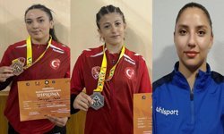 Afyonlu güreşçiler Antalya'da Uluslararası Turnuva kampında