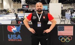Afyonlu milli güreşçimiz ABD'de mindere çıkacak