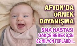 Afyon'da örnek dayanışma, Gökçe tedaviye gidiyor!..