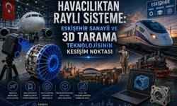 Havacılıktan Raylı Sisteme: Eskişehir Sanayii ve 3D Tarama Teknolojisinin Kesişim Noktası