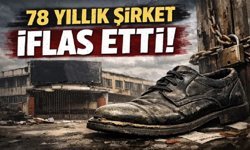 80 yıllık dev ayakkabı fabrikası iflas etti