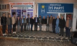 İYİ Parti, Sinanpaşa'da gümbür gümbür geliyor!..