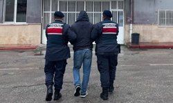 Aranan hükümlü Jandarma'dan kaçamadı!..