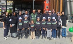 Kışlacık İlkokulu Öğrencilerinden Sağlık Yaşam Etkinliği