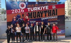 Muay Thai Türkiye Şampiyonası’nda 5 derece birden!..