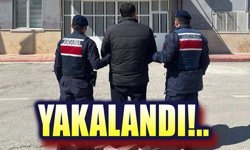 Afyon'da 21 yıl hapis cezası bulunan şahıs yakalandı