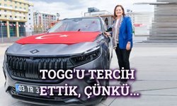 TOGG'u tercih ettik, çünkü...