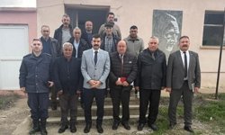 Kaymakam Yosunkaya köy sakinlerinin taleplerini dinledi