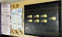 Sahte altın kalpazanalrı yakalandı!..