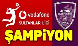 Zaferin Sultanları, Vodafone Sultanlar Liginde!..