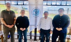 SASAM'dan Müdür Bilal Erdoğan'a teşekkür ziyareti