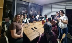 Kadınlar Takı Tasarımı Atölyesinde Bir Araya Geldi