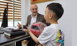 Bizim kapımız, makam kapısı değil gönül kapısıdır