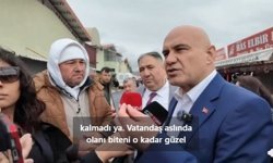 Afyon'da kadınlar çöpten portakal topluyor