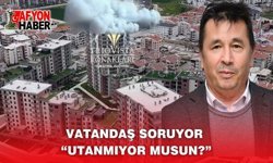 VATANDAŞ SORUYOR UTANMIYORMUSUN !!!