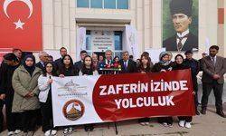 Zaferin İzinde Yolculuk Projesi başladı