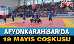 Afyonkarahisar’da 19 Mayıs Coşkusu