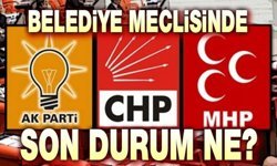 Afyonkarahisar Belediye Meclisinde son durum!..
