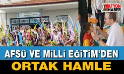 AFSÜ ve İl Milli Eğitim’den Ortak Hamle