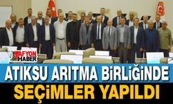 Afyonkarahisar Atıksu Arıtma Birliği’nde seçimler yapıldı